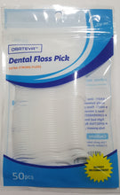 Load image into Gallery viewer, Bag of 50 each Premium Dental Floss Picks - Armonds