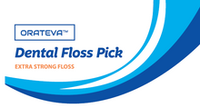 Load image into Gallery viewer, Bag of 50 each Premium Dental Floss Picks - Armonds